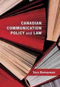 Produktbild: Canadian Communication Policy and Law