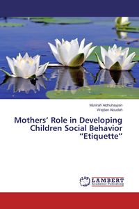 Produktbild: Mothers' Role in Developing Children Social Behavior "Etiquette"