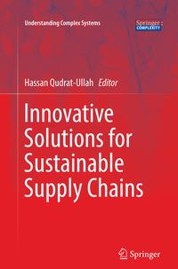 Produktbild: Innovative Solutions for Sustainable Supply Chains