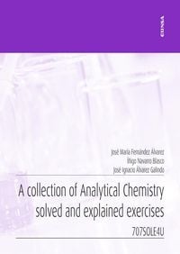 Produktbild: A collection of analytical chemistry solved and explained exercices