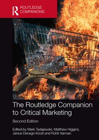Produktbild: The Routledge Companion to Critical Marketing