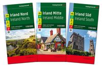 Produktbild: Freytag & berndt Stra&szlig;enkarte Irland Set 1:150.000