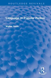 Produktbild: Language in Popular Fiction