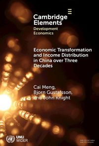 Produktbild: Economic Transformation and Income Distribution in China over Three Decades