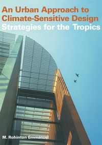 Produktbild: An Urban Approach To Climate Sensitive Design