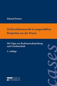 Produktbild: Zivilverfahrensrecht in ausgew&auml;hlten Beispielen aus der Praxis