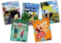 Produktbild: Project X Origins: Red Book Band, Oxford Level 2: Big and Small: Mixed Pack of 5
