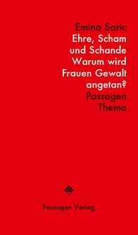 Produktbild: Ehre, Scham und Schande