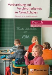 Produktbild: Vorbereitung auf Vergleichsarbeiten an Grundschulen