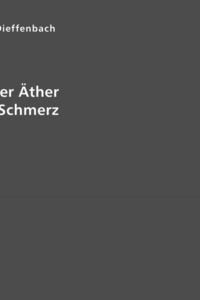 Produktbild: Dieffenbach, J: &Auml;ther gegen den Schmerz
