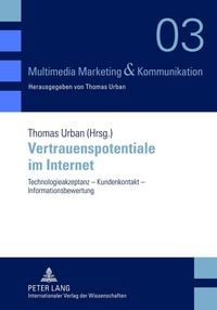 Produktbild: Vertrauenspotentiale im Internet