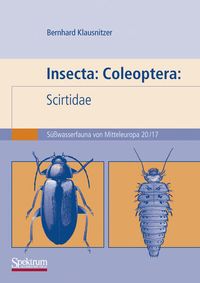 Bild vom Artikel Insecta: Coleoptera: Scirtidae vom Autor Bernhard Klausnitzer
