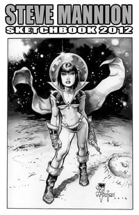 Produktbild: Steve Mannion Sketchbook 2012