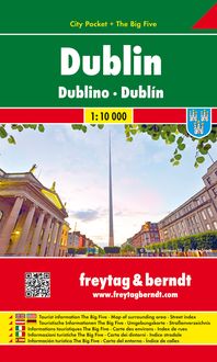 Bild vom Artikel Dublin, City Pocket + The Big Five vom Autor Freytag-Berndt und Artaria KG