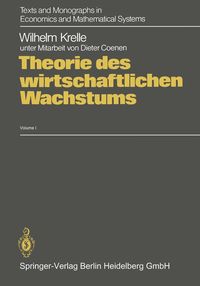 Produktbild: Theorie des wirtschaftlichen Wachstums