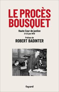 Produktbild: Le proc&egrave;s Bousquet