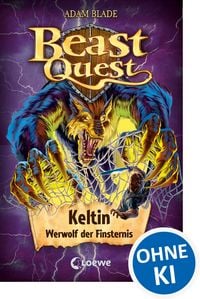 Produktbild: Beast Quest (Band 68) - Keltin, Werwolf der Finsternis