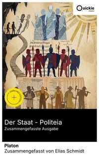 Produktbild: Der Staat - Politeia (Zusammengefasste Ausgabe)
