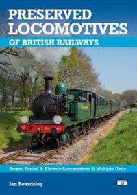 Produktbild: Preserved Locomotives of British Railways 21st Edition