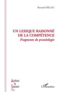 Produktbild: Un lexique raisonn&eacute; de la comp&eacute;tence