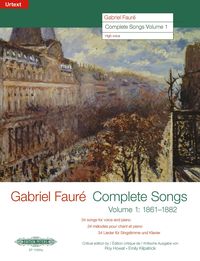 Produktbild: Faur&eacute;, G: Complete Songs (High Voice)