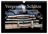 Produktbild: Vergessene Sch&auml;tze - Oldtimer auf Schrottpl&auml;tzen (Wandkalender 2026 DIN A4 quer), CALVENDO Monatskalender
