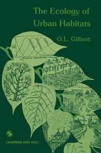 Produktbild: The Ecology of Urban Habitats