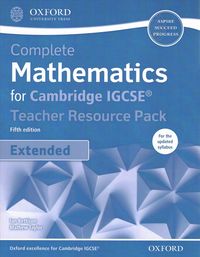 Produktbild: Bettison, I: Complete Mathematics for Cambridge IGCSE&reg; Teach