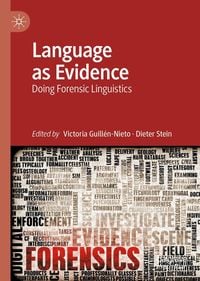 Produktbild: Language as Evidence