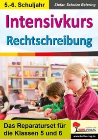 Produktbild: Intensivkurs Rechtschreibung / Klasse 5-6