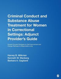 Produktbild: Criminal Conduct and Substance Abuse Treatment for Women in Correctional Settings