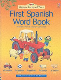 Produktbild: Farmyard Tales First Spanisch Word Book