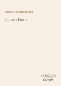 Produktbild: Untimely Papers