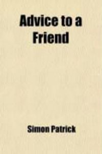 Produktbild: Advice to a Friend
