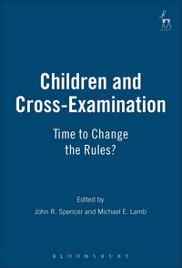 Produktbild: Children and Cross-Examination