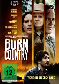 Produktbild: Burn Country - Fremd im eigenen Land
