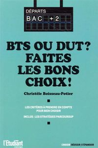 Produktbild: Bien choisir son bts ou dut