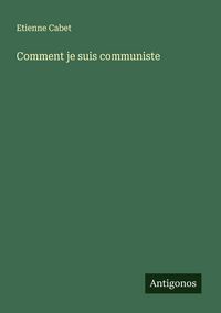 Produktbild: Comment je suis communiste