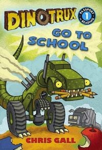 Produktbild: Dinotrux Go to School