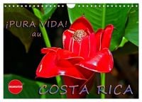 Pura Vida! au Costa Rica (Calendrier mural 2024 DIN A4 vertical), CALVENDO  calendrier mensuel' - 'Länder & Städte