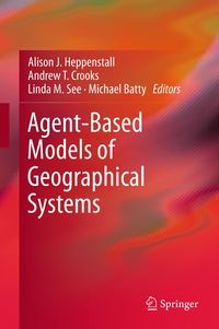 Produktbild: Agent-Based Models of Geographical Systems