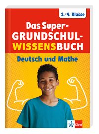Produktbild: Klett Das Super-Grundschul-Wissensbuch 1.&ndash;4. Klasse