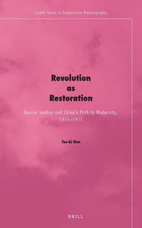 Produktbild: Revolution as Restoration