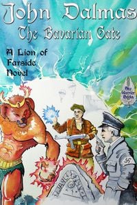 Produktbild: The Bavarian Gate (Lion of Farside, #3)