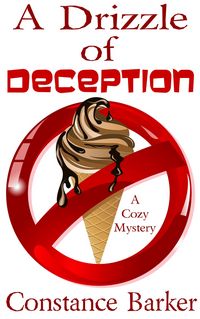 Produktbild: A Drizzle of Deception (Caesar's Creek Cozy Mystery Series, #10)