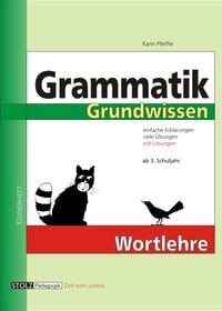 Produktbild: Grammatik Grundwissen Wortlehre