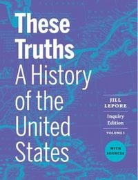 Produktbild: Lepore, J: These Truths