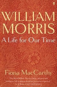 Produktbild: William Morris: A Life for Our Time
