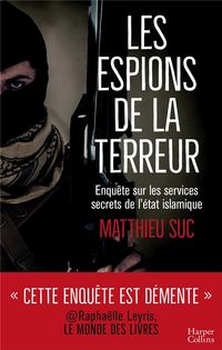 Produktbild: Les espions de la terreur