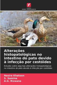 Produktbild: Altera&ccedil;&otilde;es histopatol&oacute;gicas no intestino do pato devido &agrave; infec&ccedil;&atilde;o por cest&oacute;ides